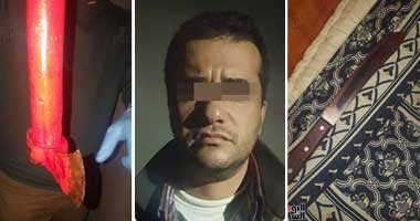 بالصور.. جريمة بشعة فى الشرقية.. عامل يذبح زوجته وطفليه بـ"سكين" ويمزق أجسادهم بـ"بلطة" داخل حمام الشقة.. المتهم يبلغ الشرطة عن مقتلهم على يد مجهول.. ووالده: "مريض نفسى ويعانى انفصام حاد فى الشخصية"