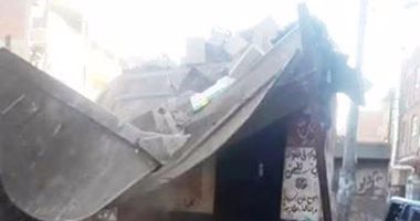 ازالة 350 حالة إشغالات بشوارع مدينة أهناسيا ببنى سويف