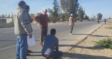 انطلاق مشروع تجميل قرية رابعة ببئر العيد فى شمال سيناء