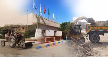 بالصور.. أهالى قرية أبو خليفة يطالبون برصف الطرق الداخلية وحل مشكلة المدارس ويحلمون بتحويل القرية الى مدينة.. والمحافظ: نعد مذكرة للعرض على المسئولين لتحقيق مطالب الأهالى