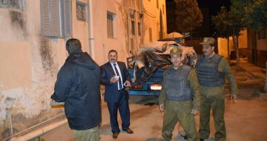 ضبط عربة محملة بـ19 حمارًا مذبوحة فى شبين القناطر بالقليوبية