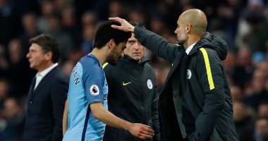 جوارديولا يؤكد غياب جوندوجان لفترة كبيرة عن الملاعب