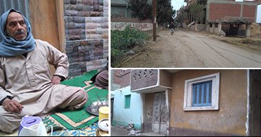 اليوم السابع فى مسقط رأس الإرهابى عادل حبارة.. الأسرة سافرت لاستلام الجثة وبيته مغلق.. الجيران: ما نعرفش عنه حاجة.. وأحد الأهالى: حسابه عند ربه.. وتاريخه الإجرامى يبدأ بقطع أذن أمين شرطة وسرقة مدرسة