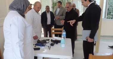 مدير أمن الإسكندرية يشارك فى قافلة طبية نظمتها مستشفى الشرطة فى الشلالات