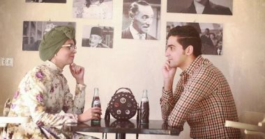 بالصور.. فوتوسيشن سبعيناتى السبب فى شهرة قصة حب "خالد وولاء" تعرف عليها