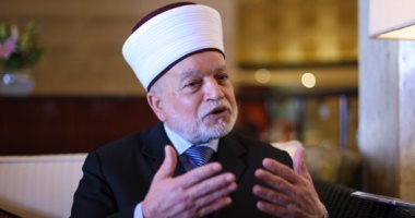 مفتى عام القدس: ما يحدث فى فلسطين تطهير عرقى وعنصرى بغيض
