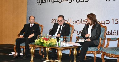 غادة والى: ننتظر موافقة النواب على مشروع قانون ذوى الإعاقة 
