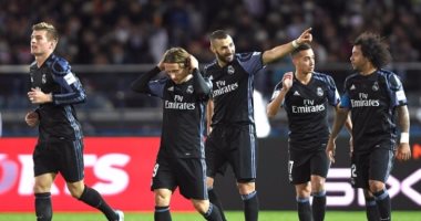 كأس العالم للأندية.. انطلاق مباراة ريال مدريد وكاشيما فى النهائى
