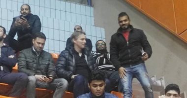 ليندمان يؤازر الأهلى فى قبل نهائى البطولة الأفريقية للسلة 