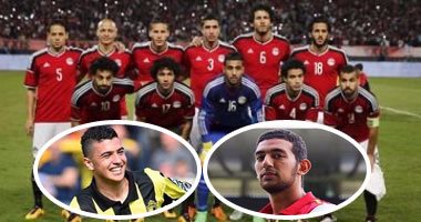 المحترفون ينتصرون على المحليين فى قائمة أمم أفريقيا.. محمود كهربا يطيح بوليد سليمان وأيمن حفنى.. أحمد كوكا يقضى على آمال الغزال وباولو.. وكريم حافظ يهدد انضمام حمادة طلبة