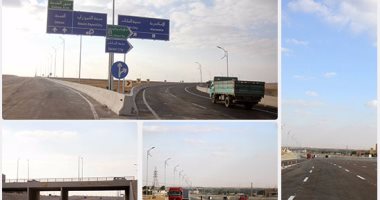 المقاولون العرب تواصل العمل بمحور روض الفرج وتنفى انهيار كتلة خرسانية منه