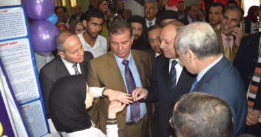بالصور.. اختتام فاعليات معرض أيسف للعلوم والهندسة 2017 بالفيوم