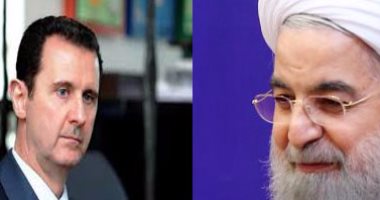 الأسد يهنئ روحانى على فوزه بولاية رئاسية ثانية