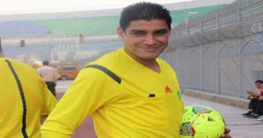 إبراهيم نور الدين حكمًا لمباراة الترجى التونسى والمريخ السودانى 