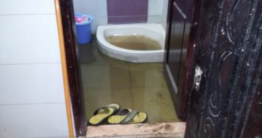 بالصور.. أهالى الحوامدية يطالبون بتطهير غرف تفتيش الصرف الصحى