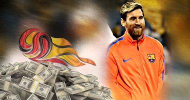 نادى صينى يعرض 500 مليون يورو مقابل ضم ميسي