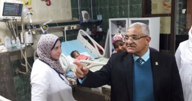إحالة مسئولى المخازن والتمريض بمستشفى النساء الجامعى بالمنيا للتحقيق