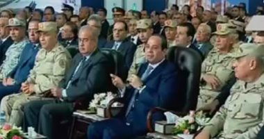تفاصيل مشروعات الشبكة القومية للطرق التى افتتحها الرئيس السيسى اليوم