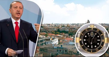 "ساعة أردوغان تفسد الكريسماس بقبرص".. فى نيقوسيا لن تحصل على إجابة سليمة إن سألت عن التوقيت والسبب الاحتلال التركى.. المواطنون يحتفلون برأس السنة مرتين وقرار "أنقرة" يقتل طفلتين ورجلا ويشعل الاحتجاجات