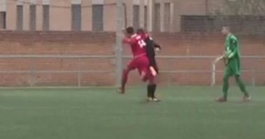 بالفيديو.. اعتداء وحشى على حكم بدورى الهواة الإسبانى
