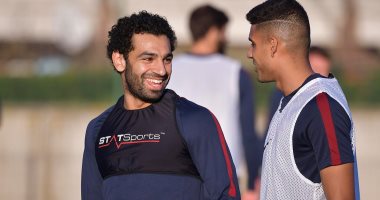 محمد صلاح يزين قائمة روما لمواجهة يوفنتوس بعد تعافيه من الإصابة