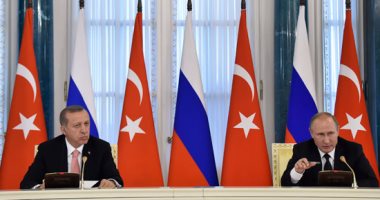 أردوغان وبوتين يؤيدان إجراء تحقيق الهجوم الكيماوى فى سوريا