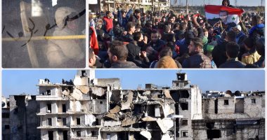 إجلاء المدنيين المحاصرين فى حلب السورية بعد اتفاق المعارضة والأسد