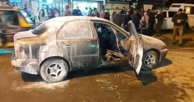حبس عاطل 4 أيام لاتهامه بحرق سيارة ملاكى لخلاف مع ستئقها فى 6 أكتوبر