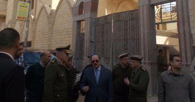 بالصور.. الداخلية: تعزيزات أمنية بمحيط الكنائس وتفتيش دقيق لروادها