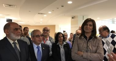 بالصور.. وزيرة الهجرة تزور مستشفى شفاء الأورمان بالأقصر