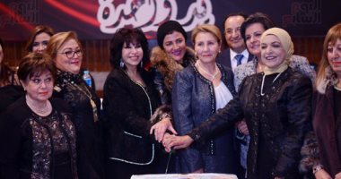  بالصور .. وزيرات ونائبات يشاركن بملتقي "تحالفات مبادرة التعاون العربي الإفريقي بوابة النجاح" 