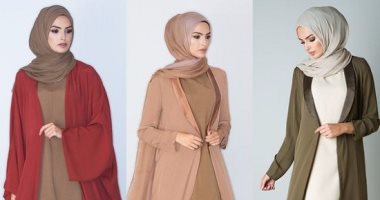 بالصور.."العباية" الإماراتى موضة النساء المحجبات لعام 2017