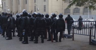 الأمن يغلق الشوارع المحيطة بأهلى الجزيرة بسبب الألتراس