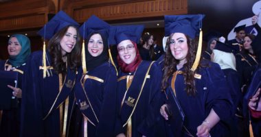 الجامعة العربية المفتوحة تحتفل بتخريج دفعتى 14 و15 بحضور الوزراء والمشاهير