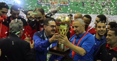 مدرب سلة الأهلى: "أنا أسعد واحد فى الدنيا"