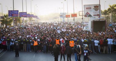 انطلاق المؤتمر الصحفي للإعلان عن تفاصيل ماراثون زايد الخيري