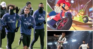 سوبر ماريو ينقذ لاعبى ريال مدريد من الاكتئاب فى اليابان