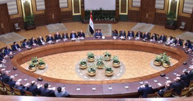 بالصور.. السيسى لـ"علماء مصر": الدولة حريصة على التواصل الحقيقى والجاد معكم