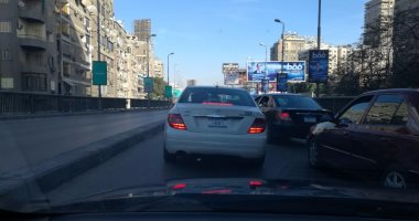 المرور: انتهاء أعمال إصلاحات فواصل كوبرى أكتوبر اتجاه مدينة نصر   