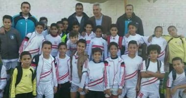 أشبال الزمالك فى صدارة البراعم