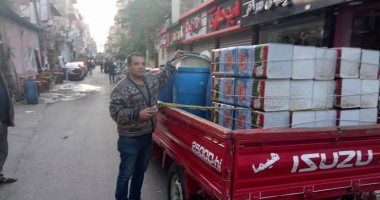القبض على عاطلين فى قنا لحيازتهم 2160 كيلو لبن مغشوش 
