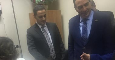 وفد من لجنة الصحة بالبرلمان يزور مصابى حادث الكنيسة البطرسية