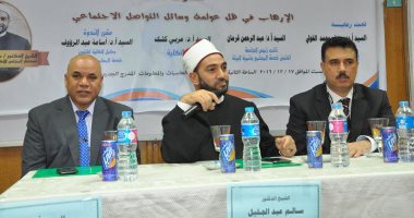 بالصور..مستشار "الأعلى للشئون الإسلامية": الدفاع عن الوطن أعلى قيم المواطنة
