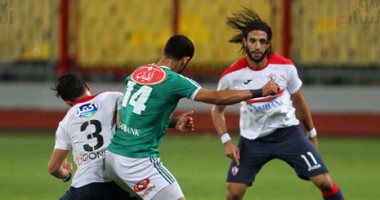 التعادل السلبى يحسم الشوط الأول بين الزمالك والاتحاد السكندرى