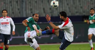 بالفيديو والصور.. الشناوى يُنقذ مرمى الزمالك من كعب "خالد قمر"