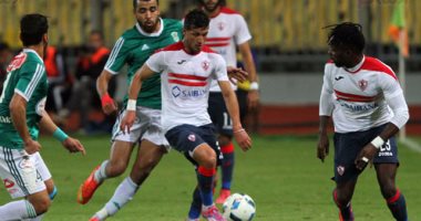 الزمالك يسقط زعيم الثغر بهدفين ويواصل الزحف نحو قمة الدورى