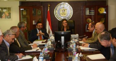 وزيرة التعاون الدولى تناقش مع بعثة "ايفاد" تطبيق مشروع الاستثمارات الزراعية