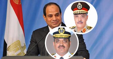 "جيل أكتوبر يبنى مصر المستقبل".. السيسى يجرى حركة تغييرات بقيادة الأفرع الرئيسية للقوات المسلحة.. تعيين الفريق الترّاس مستشارا للرئيس للشؤون العسكرية.. وقائد البحرية السابق نائبا لرئيس هيئة قناة السويس