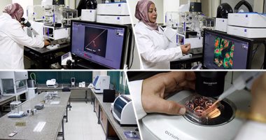 بالصور.. «هنا أول بنك لإنتاج حيوانات الأنابيب بالشرق الأوسط».. 14 جهازا الأحدث فى العالم تنتج الجنين خلال 9 أيام.. رئيسة المشروع شاكية: 3 ملايين جنيه تعطل تدشين أول خريطة وراثية للحيوانات المصرية  