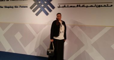 النائبة غادة عجمى: الإمارات دولة مُسالِمة حُكاما وشعبا وتثق فى قيادة السيسى